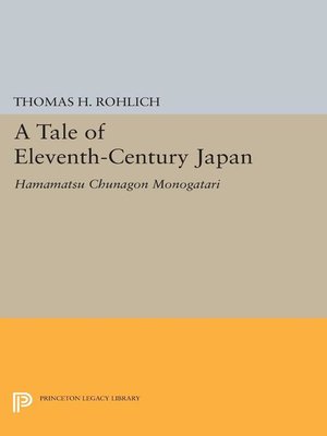 cover image of A Tale of Eleventh-Century Japan